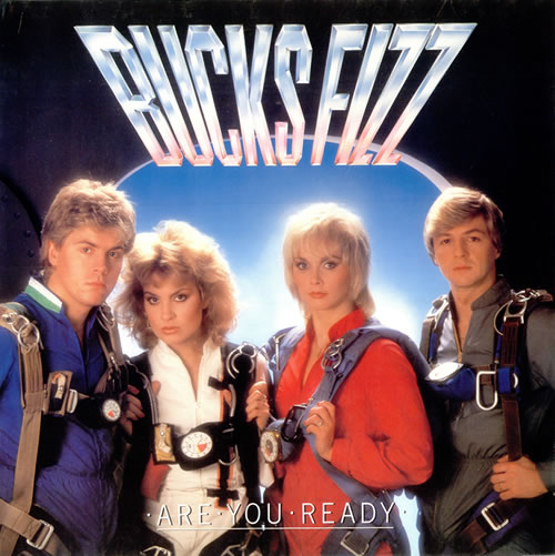 Bucks Fizz Are You Ready vinyl LP album (LP record) German BUCLPAR523063