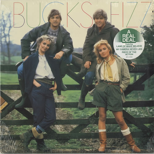 Bucks Fizz Bucks Fizz vinyl LP album (LP record) US BUCLPBU453081