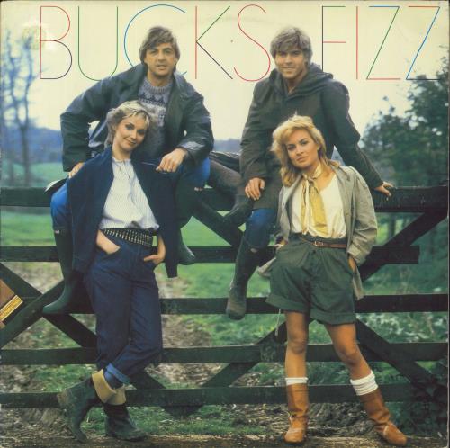 Bucks Fizz Bucks Fizz vinyl LP album (LP record) US BUCLPBU807859