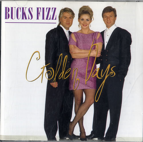 Bucks Fizz Golden Days CD album (CDLP) UK BUCCDGO596000