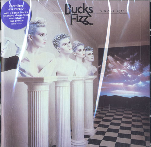 Bucks Fizz Hand Cut - Sealed CD album (CDLP) UK BUCCDHA286472