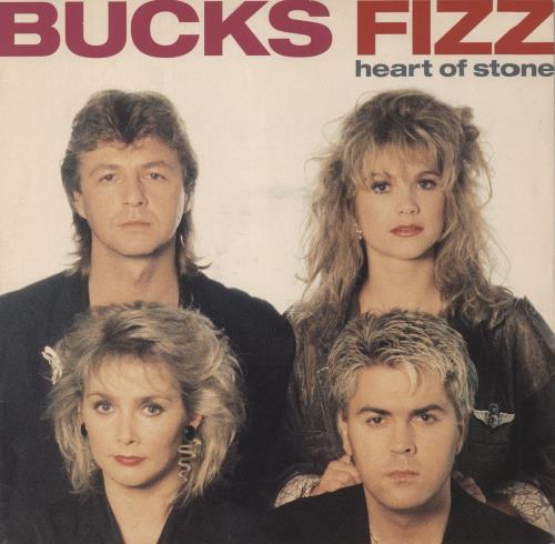 Bucks Fizz Heart Of Stone 12" vinyl single (12 inch record / Maxi-single) UK BUC12HE39780