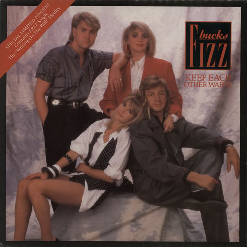 Bucks Fizz Keep Each Other Warm - Double Pack 7" vinyl single (7 inch record / 45) UK BUC07KE116115