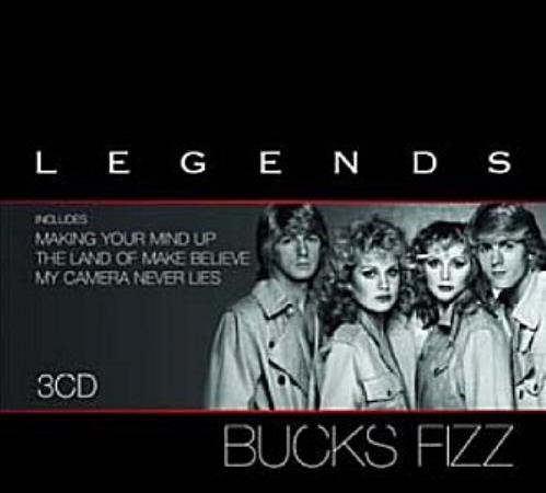 Bucks Fizz Legends 3-CD album set (Triple CD) UK BUC3CLE316568