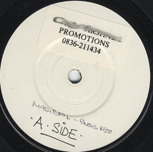 Bucks Fizz Magical 7" vinyl single (7 inch record / 45) UK BUC07MA374076