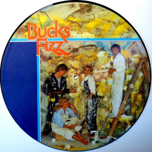 Bucks Fizz When Were Were Young 12" vinyl picture disc (12 inch picture record) UK BUC2PWH39794