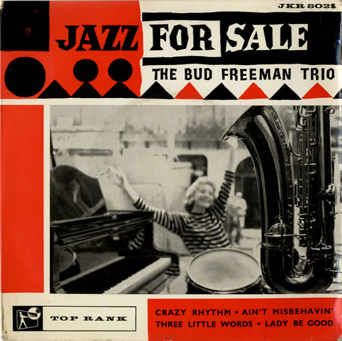Bud Freeman Jazz For Sale 7" vinyl single (7 inch record / 45) UK 1BF07JA550912