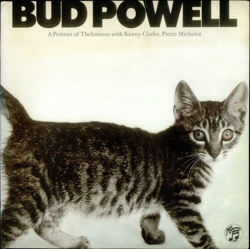 Bud Powell A Portrait Of Thelonious vinyl LP album (LP record) UK B/PLPAP542697