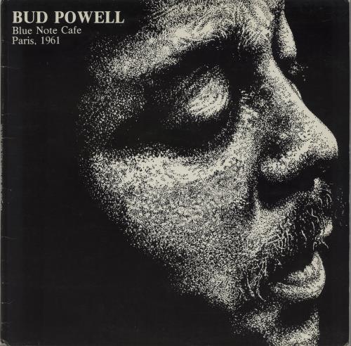 Bud Powell Blue Note Caf�, Paris 1961 vinyl LP album (LP record) Italian B/PLPBL667866