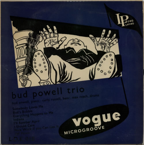 Bud Powell Bud Powell Trio 10" vinyl single (10 inch record) UK B/P10BU595584