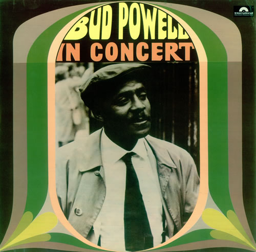 Bud Powell In Concert vinyl LP album (LP record) UK B/PLPIN456213