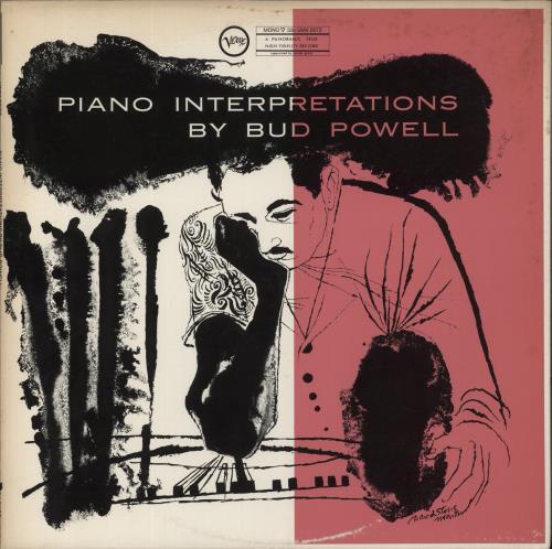 Bud Powell Piano Interpretations vinyl LP album (LP record) Japanese B/PLPPI631840