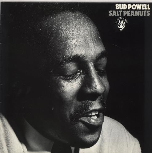 Bud Powell Salt Peanuts vinyl LP album (LP record) German B/PLPSA734793