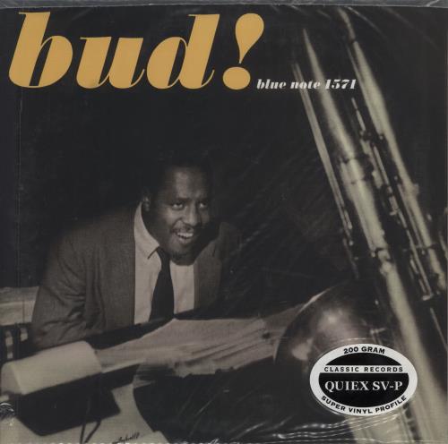 Bud Powell The Amazing Bud Powell, Vol. 3 - Bud! - 200gm - Sealed vinyl LP album (LP record) US B/PLPTH773816