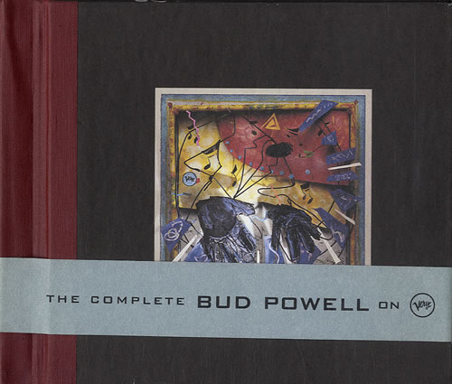 Bud Powell The Complete Bud Powell On Verve 5-CD album set US B/P5CTH549239