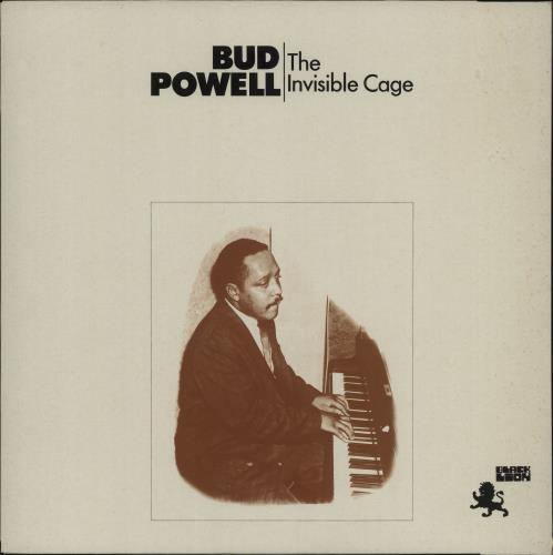 Bud Powell The Invisible Cage vinyl LP album (LP record) UK B/PLPTH677841