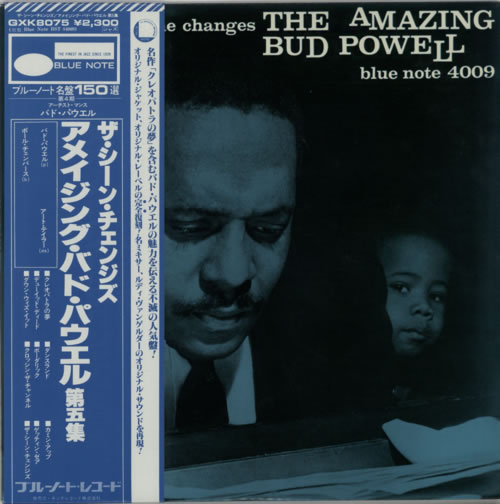 Bud Powell The Scene Changes - The Amazing Bud Powell, Vol. 5 vinyl LP album (LP record) Japanese B/PLPTH600587