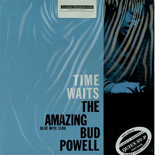 Bud Powell Time Waits vinyl LP album (LP record) US B/PLPTI407768