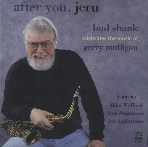 Bud Shank After You, Jeru CD album (CDLP) Spanish BU5CDAF493469