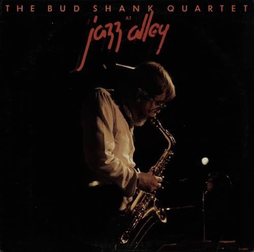 Bud Shank At Jazz Alley vinyl LP album (LP record) US BU5LPAT566418