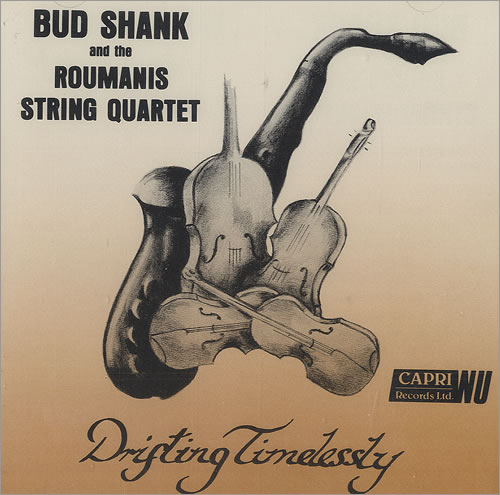 Bud Shank Drifting Timelessly CD album (CDLP) US BU5CDDR492392
