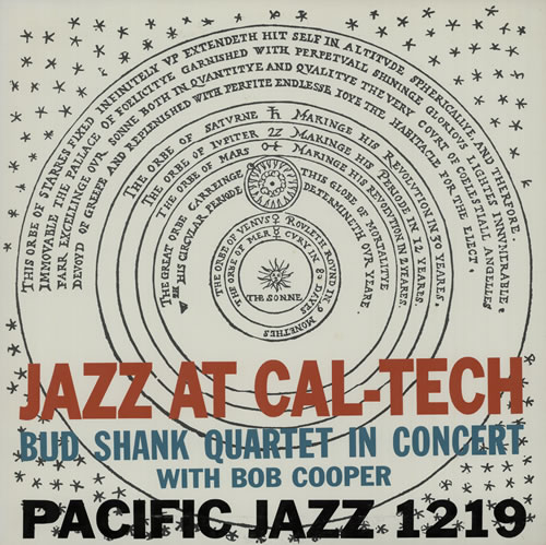 Bud Shank Jazz At Cal-Tech vinyl LP album (LP record) Japanese BU5LPJA566435
