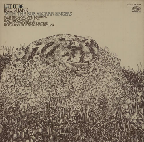Bud Shank Let It Be vinyl LP album (LP record) US BU5LPLE566446