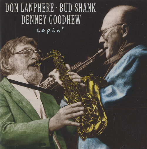 Bud Shank Lopin' CD album (CDLP) UK BU5CDLO490535