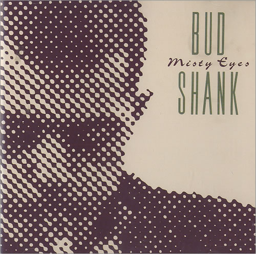 Bud Shank Misty Eyes CD album (CDLP) German BU5CDMI490496