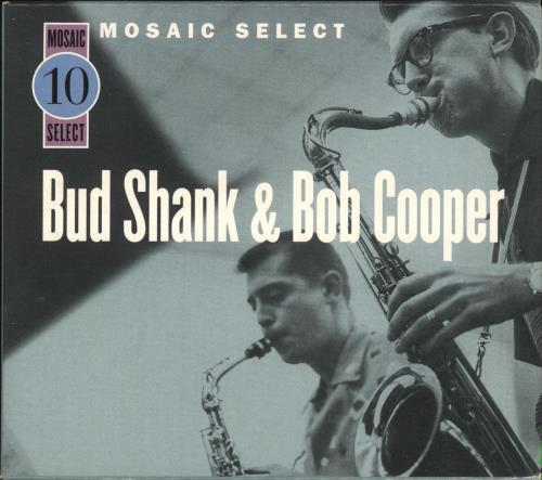Bud Shank Mosaic Select 10 3-CD album set (Triple CD) US BU53CMO737049