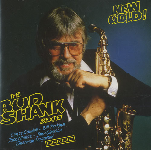 Bud Shank New Gold! CD album (CDLP) UK BU5CDNE494551