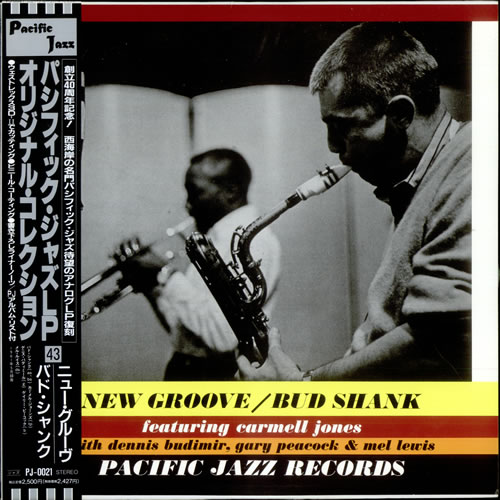 Bud Shank New Groove vinyl LP album (LP record) Japanese BU5LPNE527953