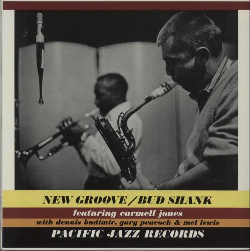Bud Shank New Groove vinyl LP album (LP record) Japanese BU5LPNE668323