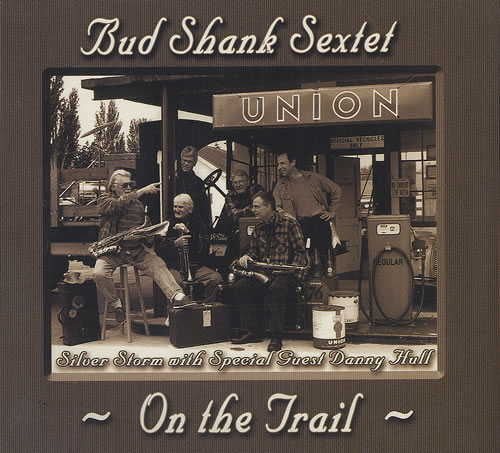 Bud Shank On The Trail CD album (CDLP) US BU5CDON493470