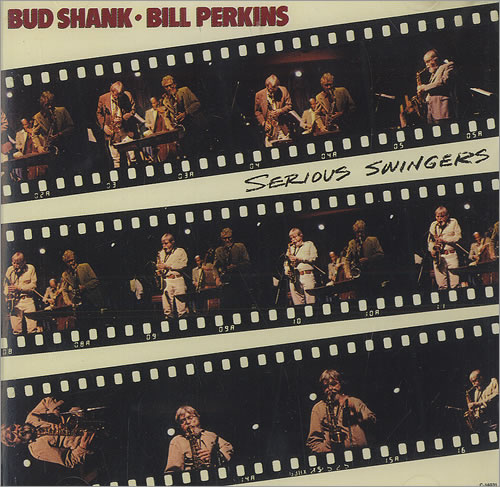 Bud Shank Serious Swingers CD album (CDLP) US BU5CDSE492477