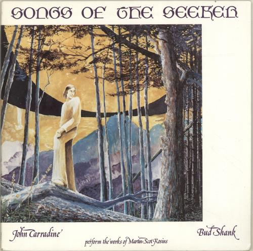 Bud Shank Song Of The Seeker vinyl LP album (LP record) US BU5LPSO699411