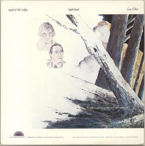 Bud Shank Song Of The Seeker vinyl LP album (LP record) US BU5LPSO699411