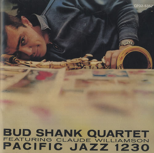 Bud Shank The Bud Shank Quartet CD album (CDLP) Japanese BU5CDTH492410