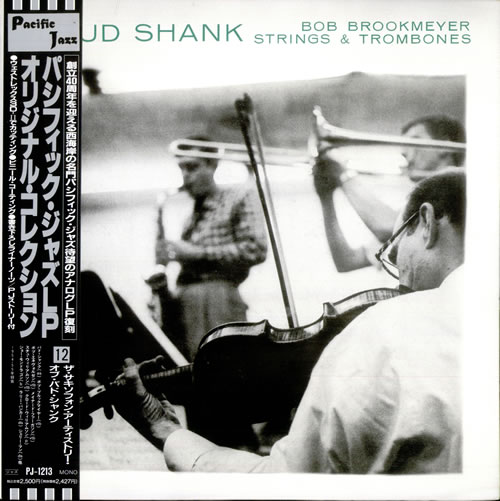Bud Shank The Saxophone Artistry Of Bud Shank vinyl LP album (LP record) Japanese BU5LPTH528787
