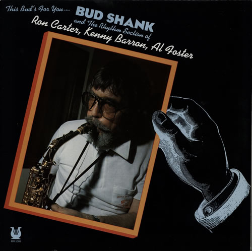 Bud Shank This Bud's For You vinyl LP album (LP record) US BU5LPTH567035