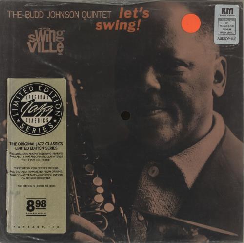 Budd Johnson Let's Swing! vinyl LP album (LP record) US BUJLPLE567191