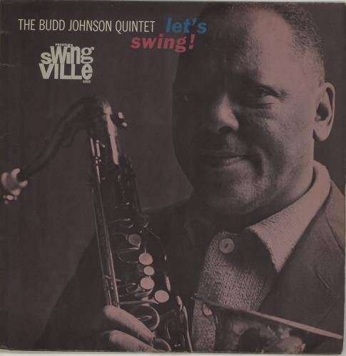 Budd Johnson Let's Swing! vinyl LP album (LP record) UK BUJLPLE675431