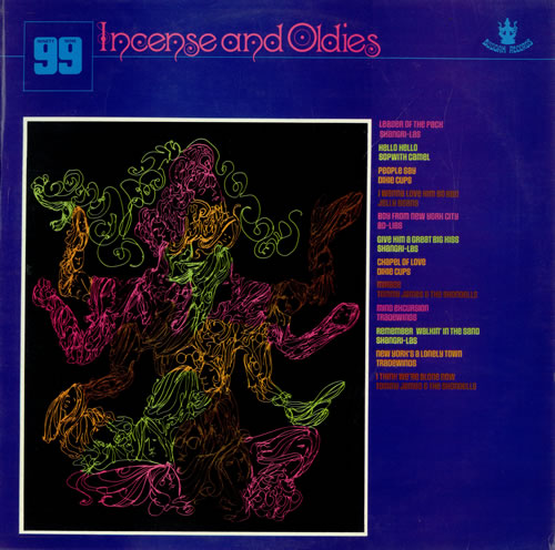 Buddah Incense And Oldies vinyl LP album (LP record) UK I1GLPIN492024