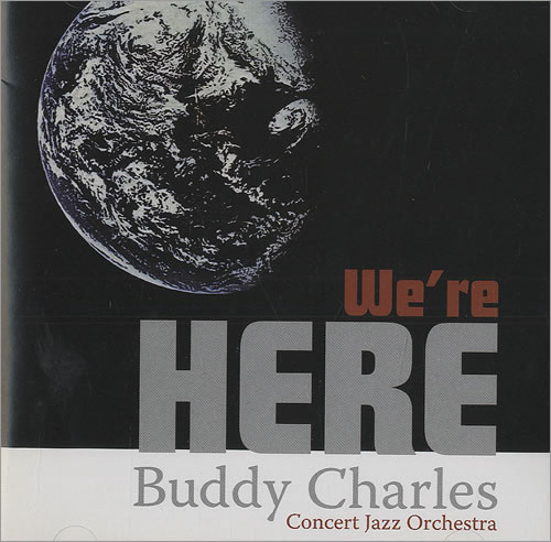 Buddy Charles We're Here CD album (CDLP) US B28CDWE490904