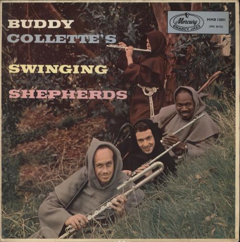 Buddy Collette Buddy Collette's Swinging Shepherds vinyl LP album (LP record) UK 6BCLPBU744625