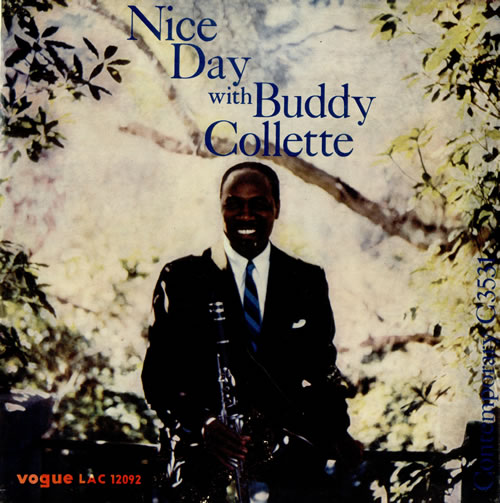 Buddy Collette Nice Day With Buddy Collette vinyl LP album (LP record) UK 6BCLPNI470779