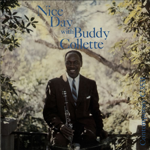 Buddy Collette Nice Day With Buddy Collette vinyl LP album (LP record) US 6BCLPNI583108
