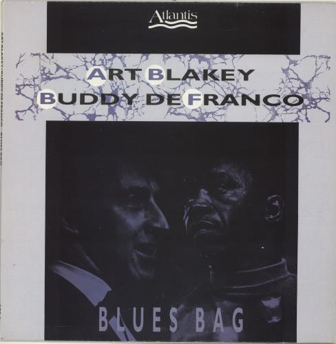 Buddy De Franco Blues Bag vinyl LP album (LP record) UK YDFLPBL693926