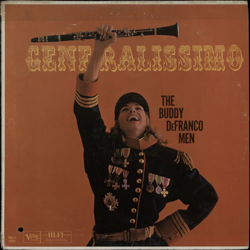 Buddy De Franco Generalissimo vinyl LP album (LP record) US YDFLPGE582849