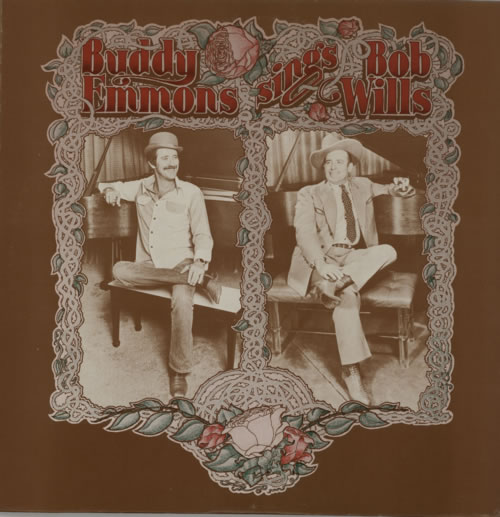 Buddy Emmons Sings Bob Wills vinyl LP album (LP record) US E36LPSI592072